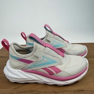 New Little Kids Reebok Lite Spinner Ivory Comfort Casual Sneakers Size 12 C NIB